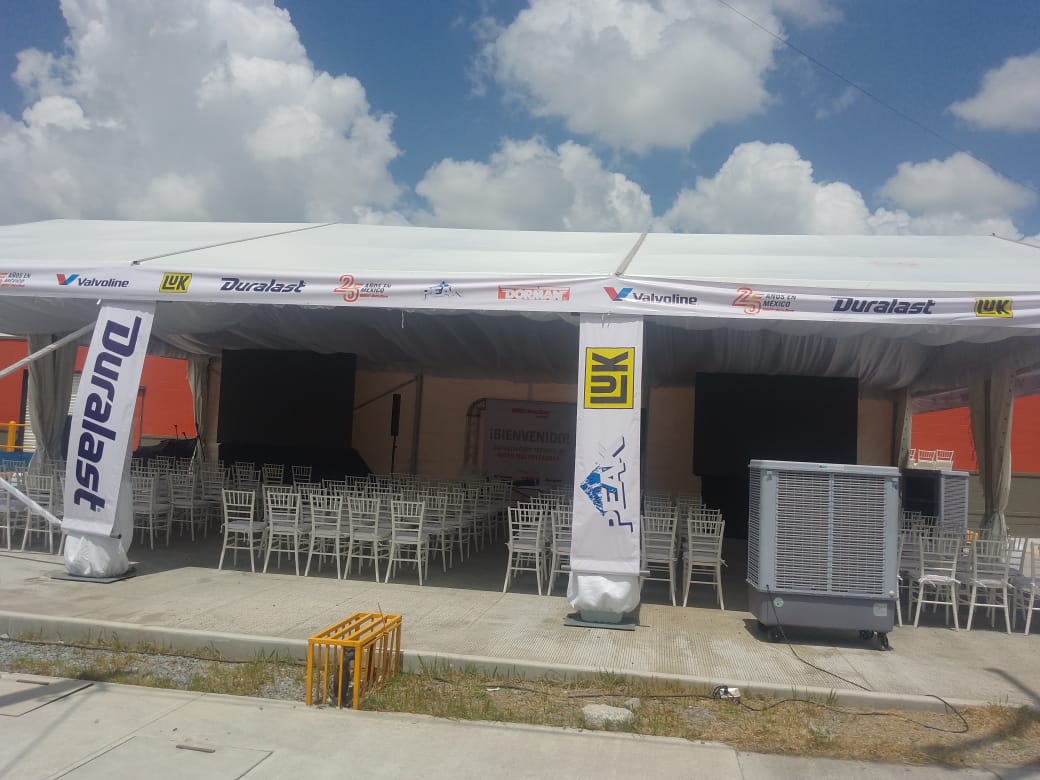 Personal Multi Eventos en montaje seguro