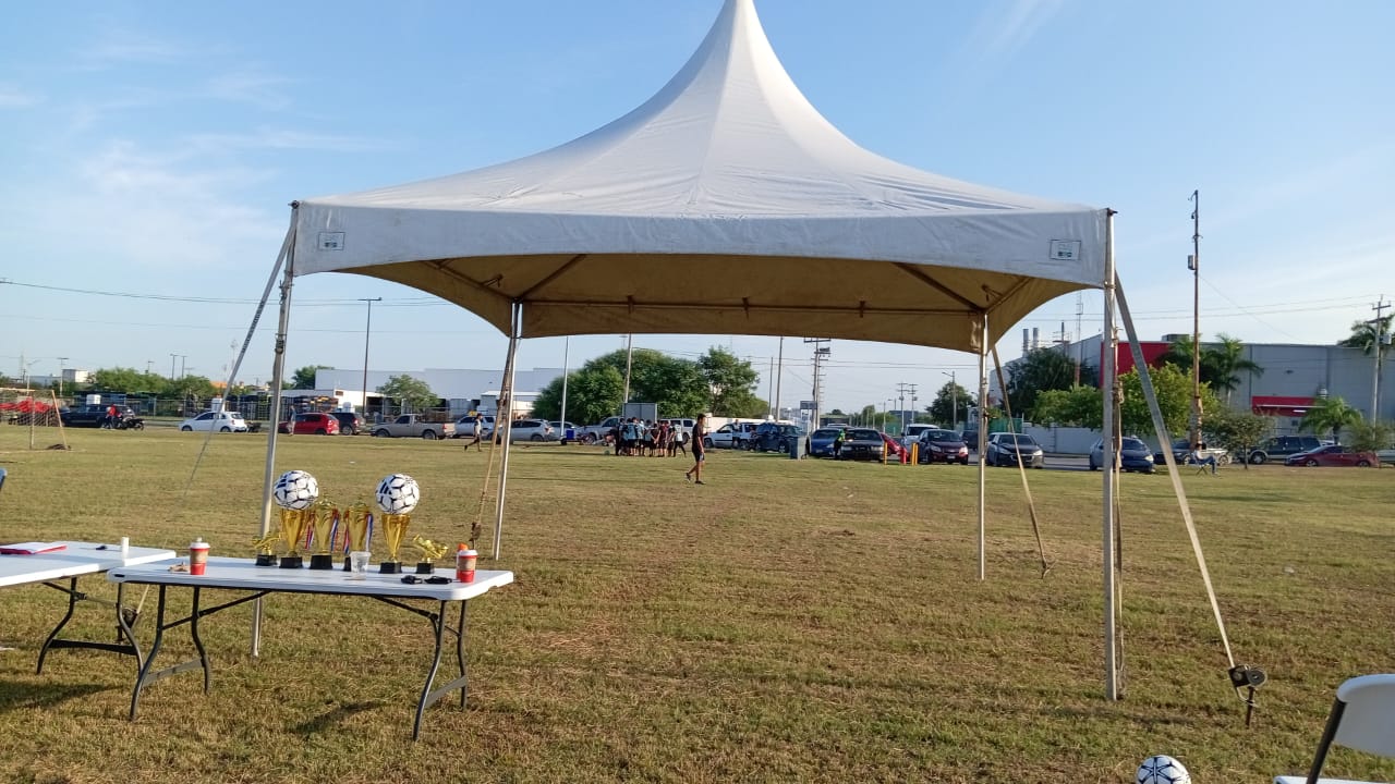 Carpa para evento deportivo