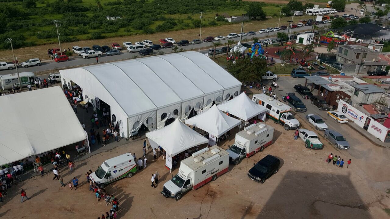 Operación Multi Eventos en sitio con cuadrilla y unidades