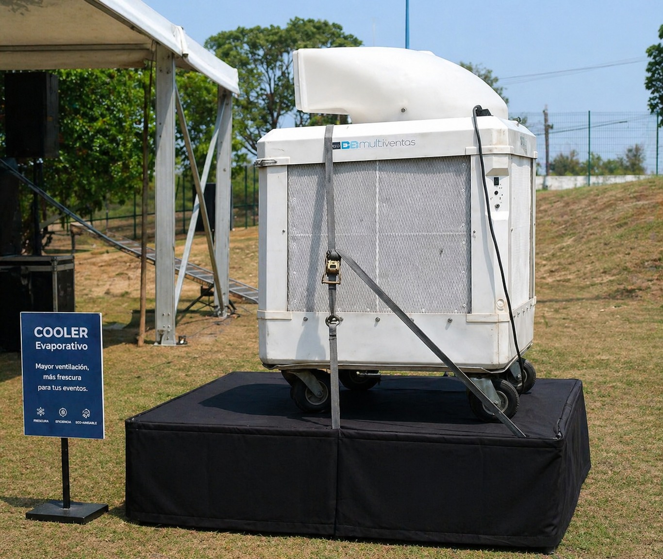 Port a Cool evaporativo Multi Eventos