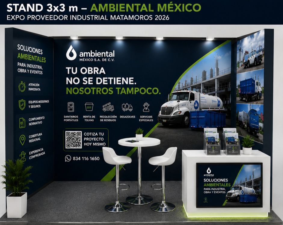 Stand 3x3 m Ambiental México