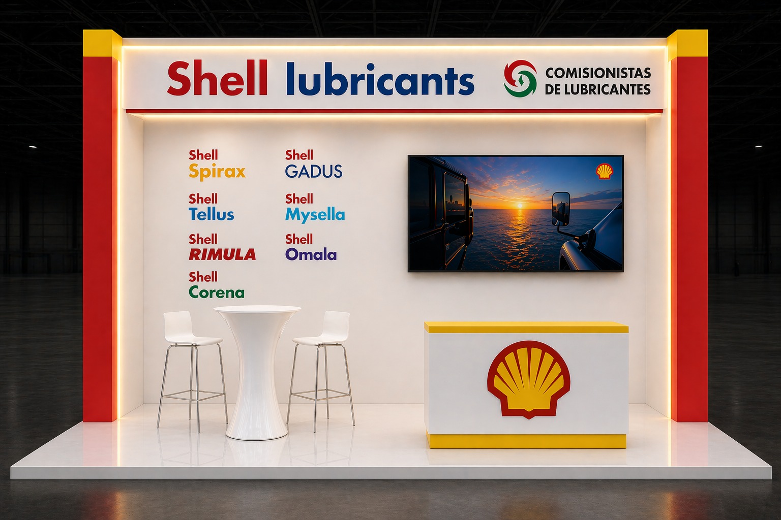 Stand Shell Lubricants