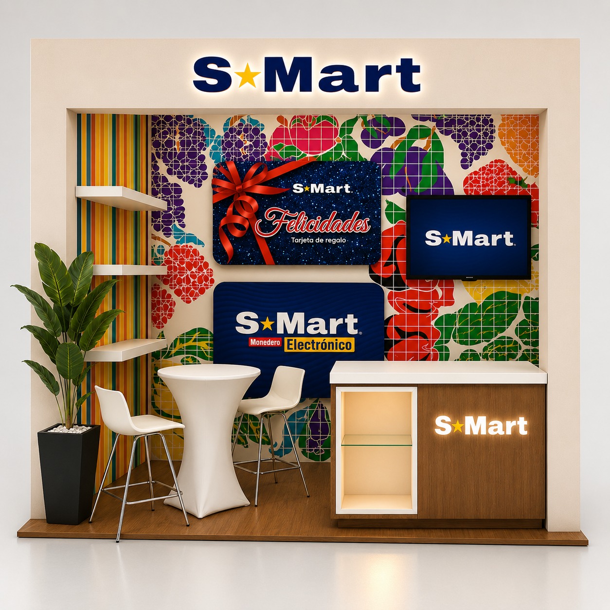 Stand S-Mart