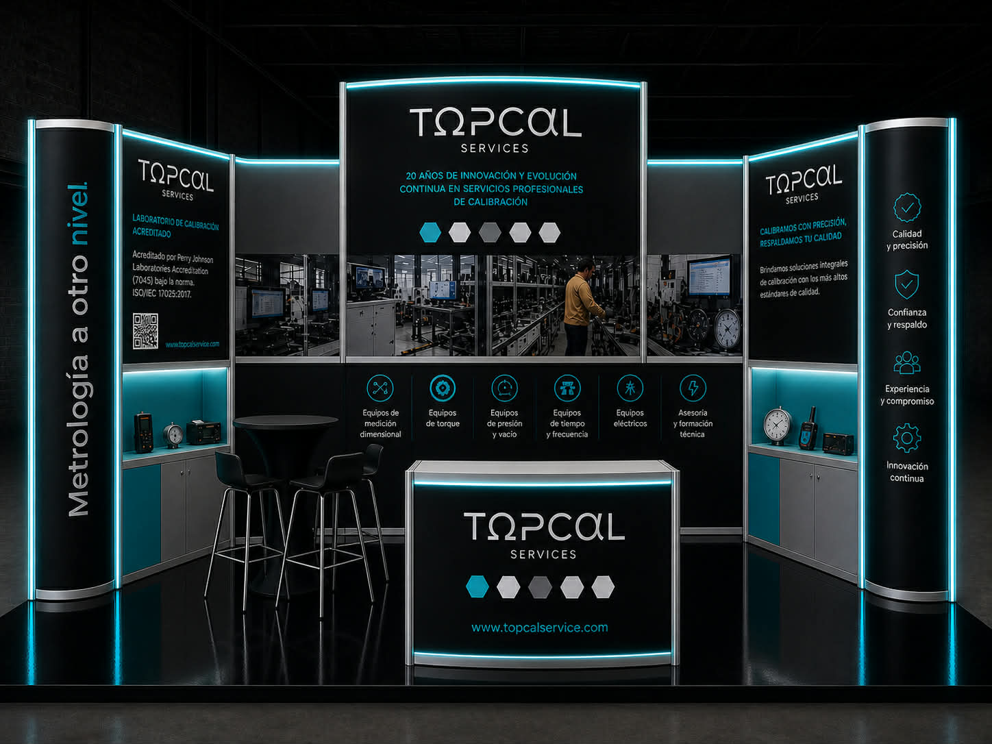 Stand TOPCAL Services